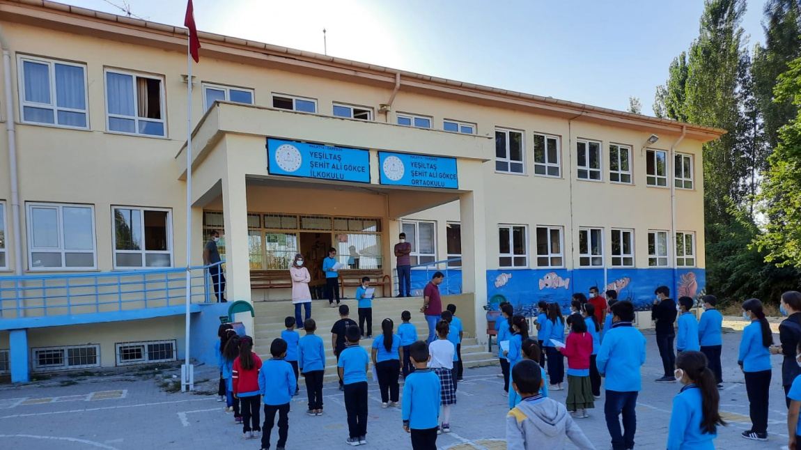 Yeşiltaş Şehit Ali Gökçe Ortaokulu Fotoğrafı